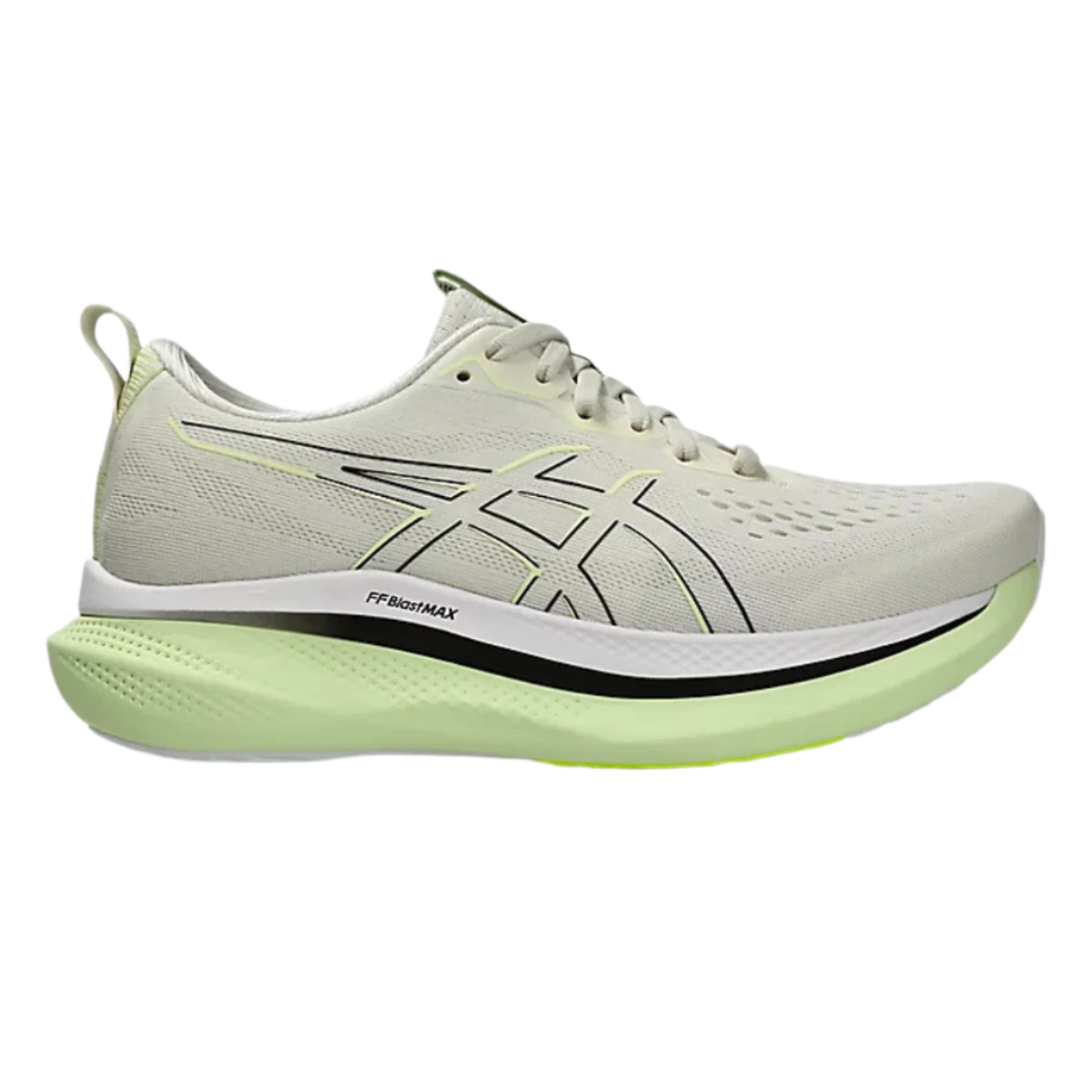 Asics Glideride Max Womens - Birch / Black