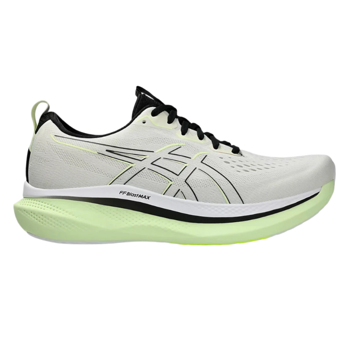 Asics Glideride Max Mens - Birch / Black
