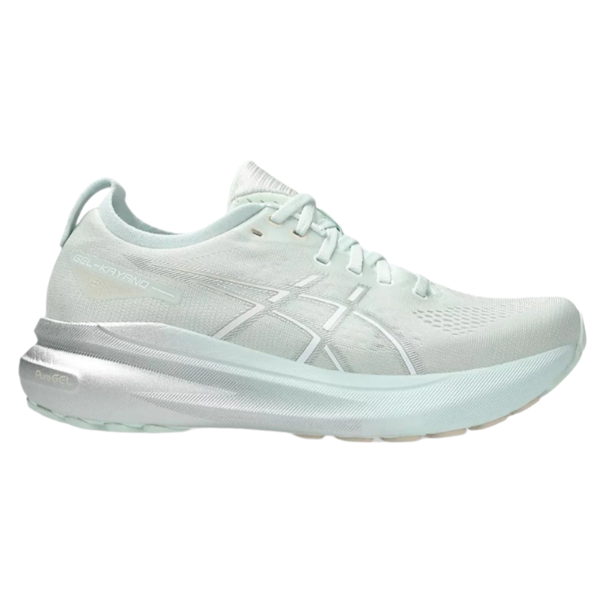Asics Gel-Kayano 31  Womens - Pure Aqua / Pure Silver