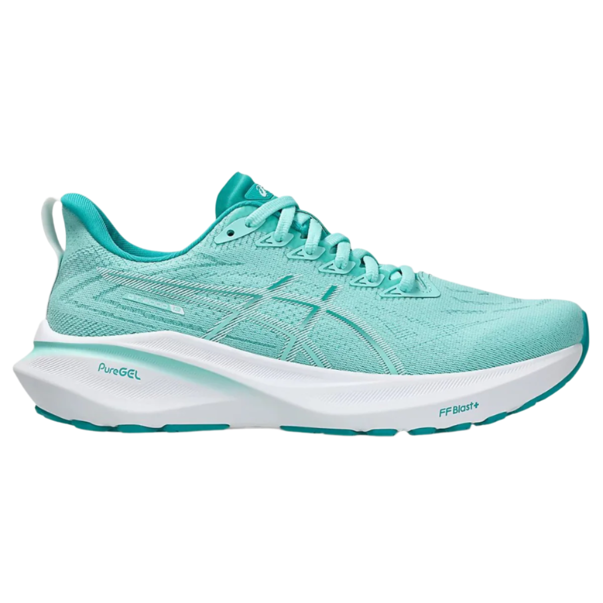 Asics GT-2000 13 Womens - Illuminate Mint / White