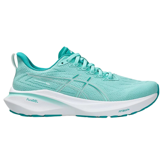 Asics GT-2000 13 Womens - Illuminate Mint / White