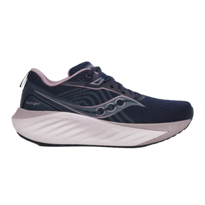 Saucony Triumph 22 Womens - Navy / Dusk