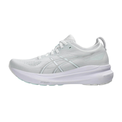 Asics Gel-Kayano 31  Womens - White / White