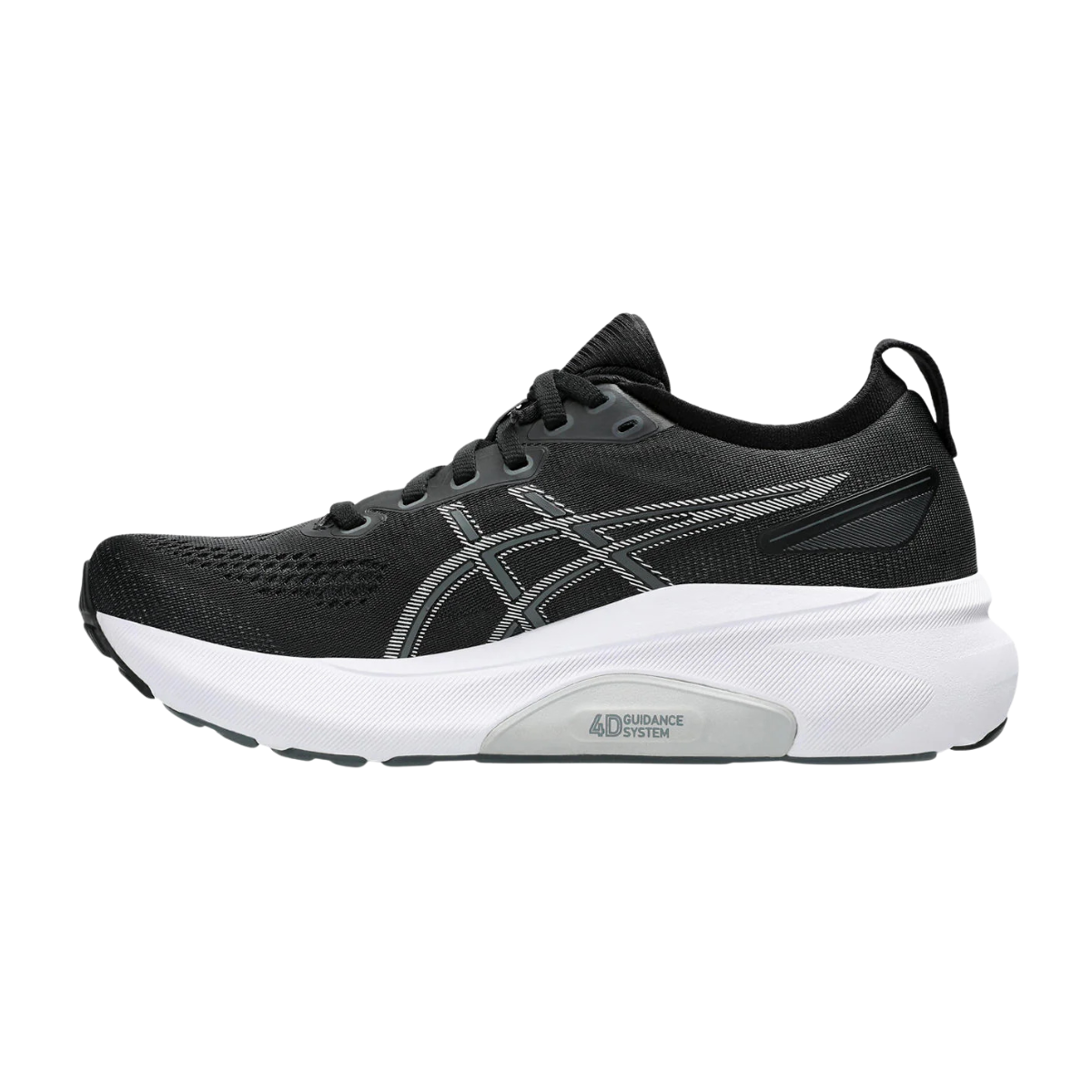 Asics Gel-Kayano 31  Womens - Black / Pure Silver