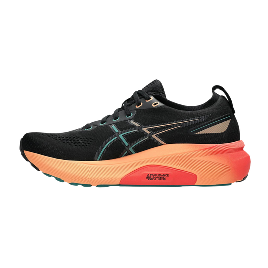 Asics Gel-Kayano 31  Mens - Black / Rainy Lake