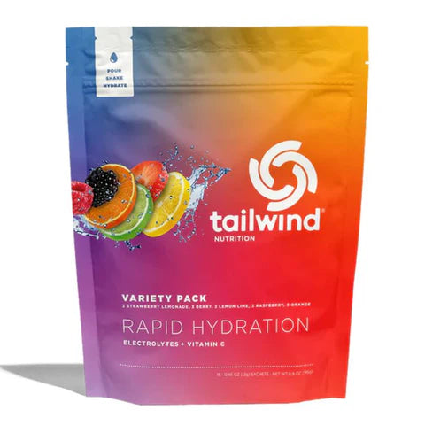 TAILWIND Rapid Hydration Variety Pack - 15 sachets