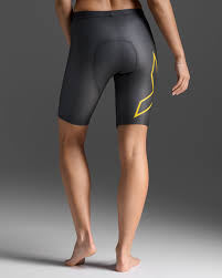 2XU Propel Buoyancy Shorts Black/Ambition Unisex