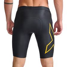 2XU Propel Buoyancy Shorts Black/Ambition Unisex