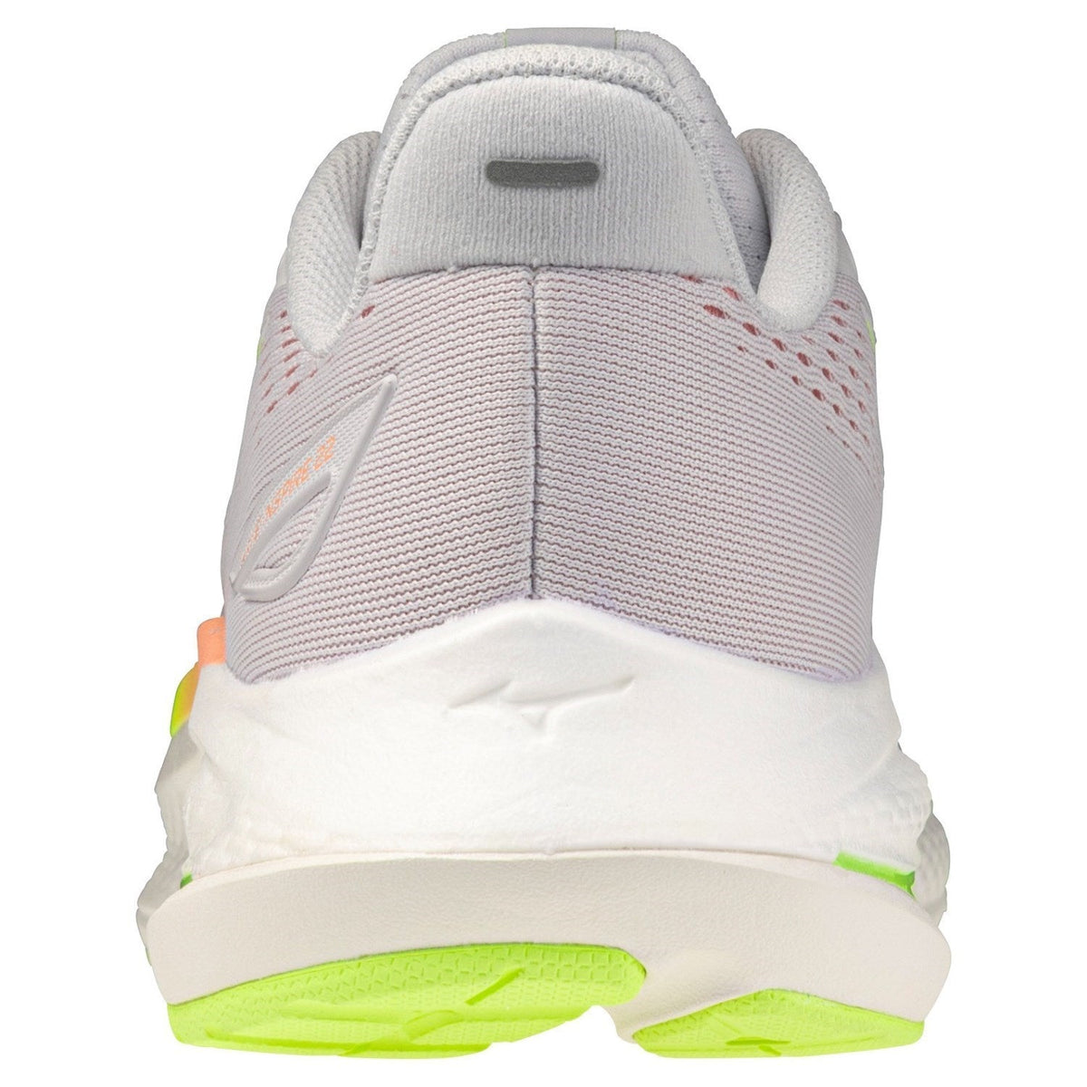 Mizuno Wave Inspire 22 Womens - Cloudscape / Desert Flower / Lime Pulp