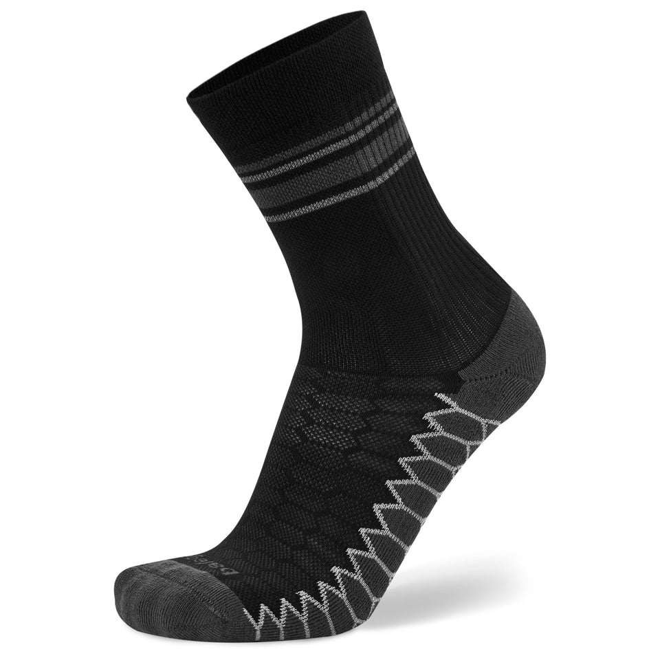 Balega Silver Argent Mini Crew Sock