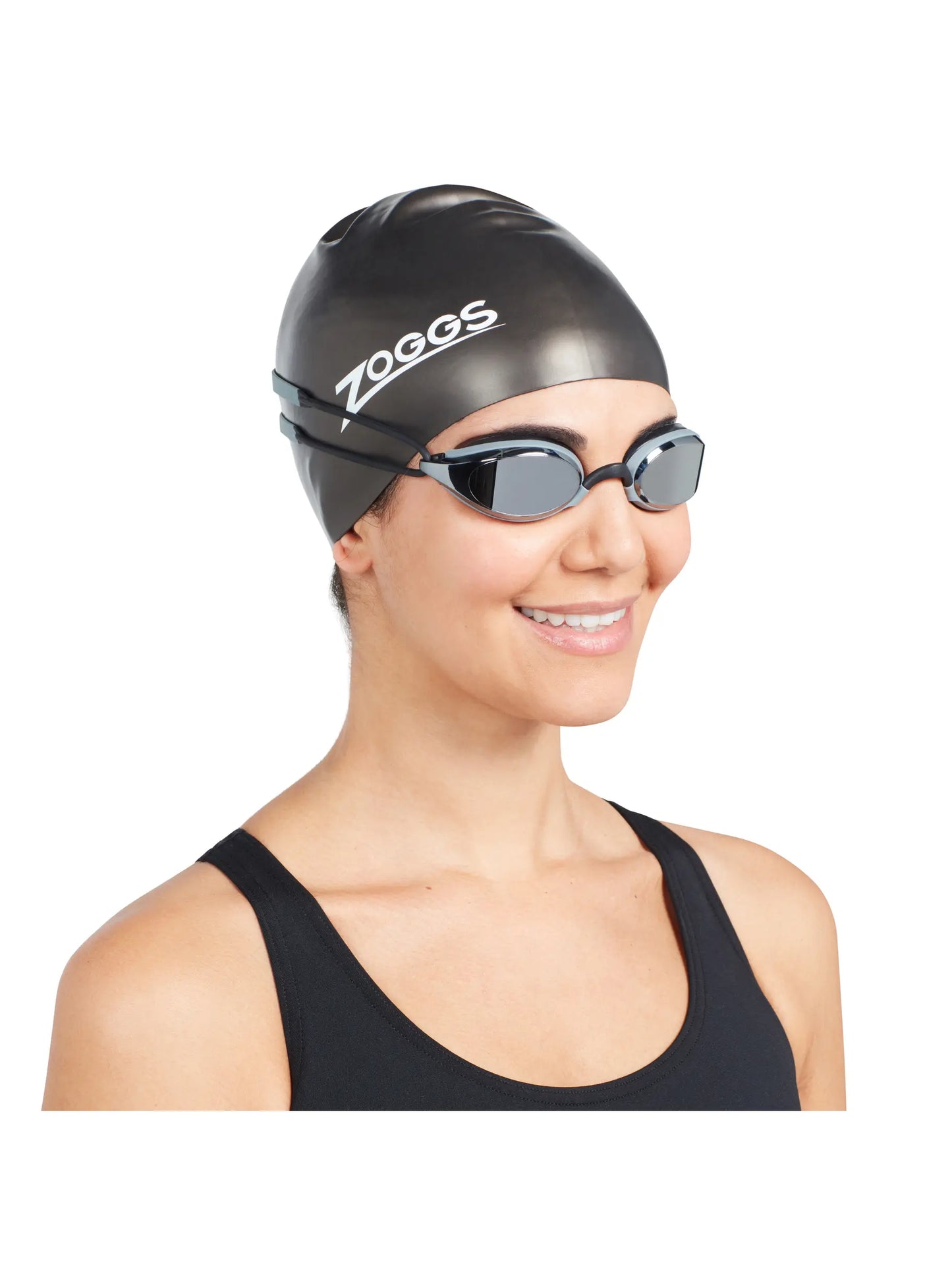Zoggs Fusion Air Swimming Goggles - Titanium Lens