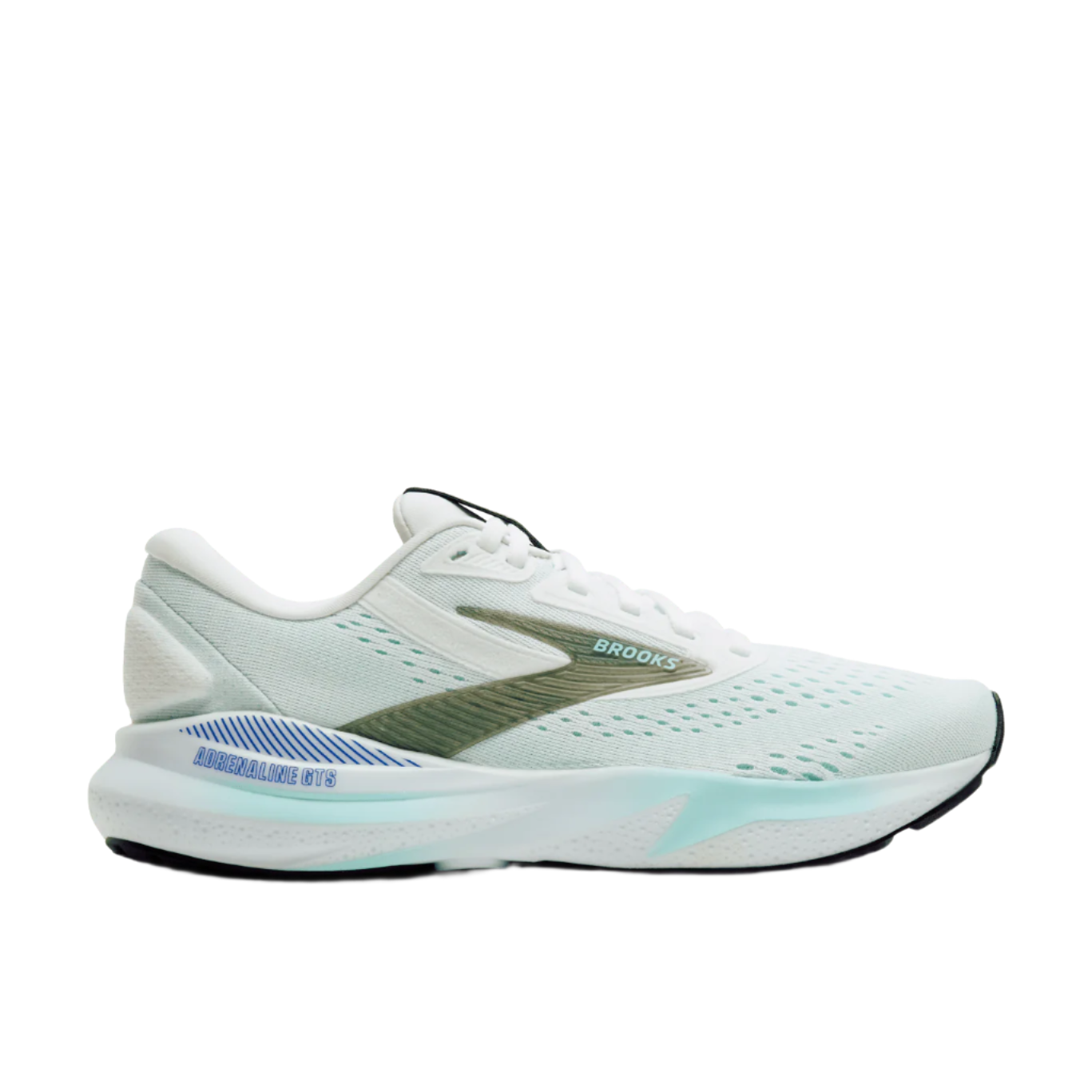 Brooks Adrenaline GTS 24 Womens White/Lightblue