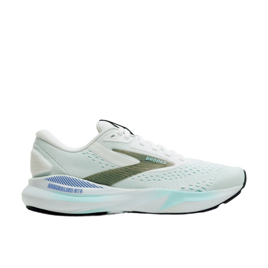 Brooks Adrenaline GTS 24 Womens White/Lightblue