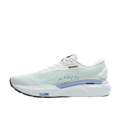 Brooks Adrenaline GTS 24 Womens White/Lightblue