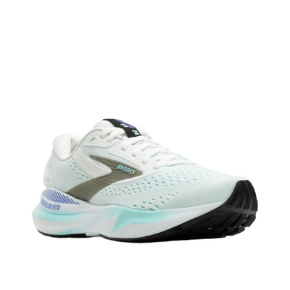 Brooks Adrenaline GTS 24 Womens White/Lightblue