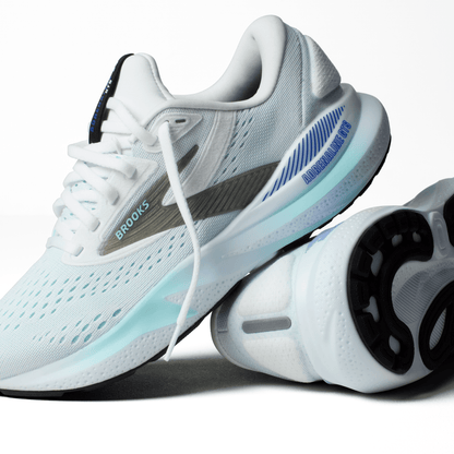 Brooks Adrenaline GTS 24 Womens White/Lightblue