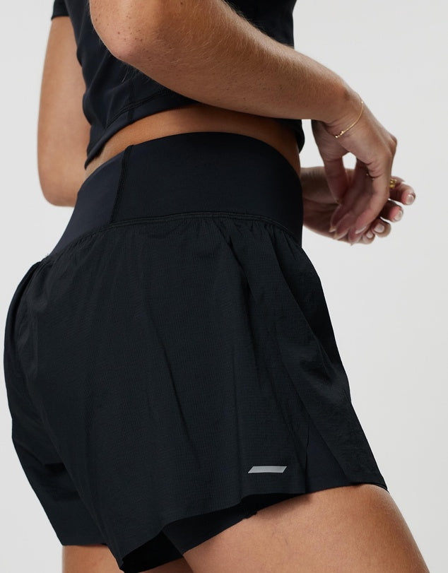 2XU Aero Hi-Rise-2in1 3inch Shorts