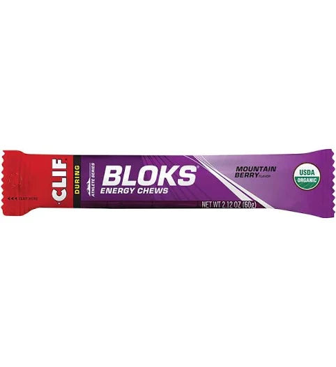 Clif Bloks Energy Chews