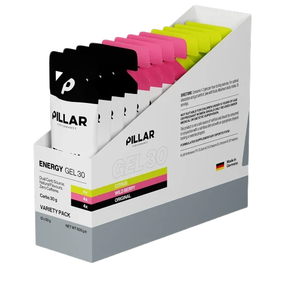 PILLAR Energy Gel 30