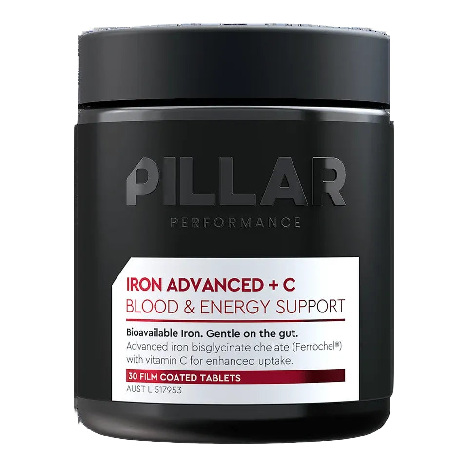 PILLAR Iron Advanced + Vit C- Blood and Energy Support