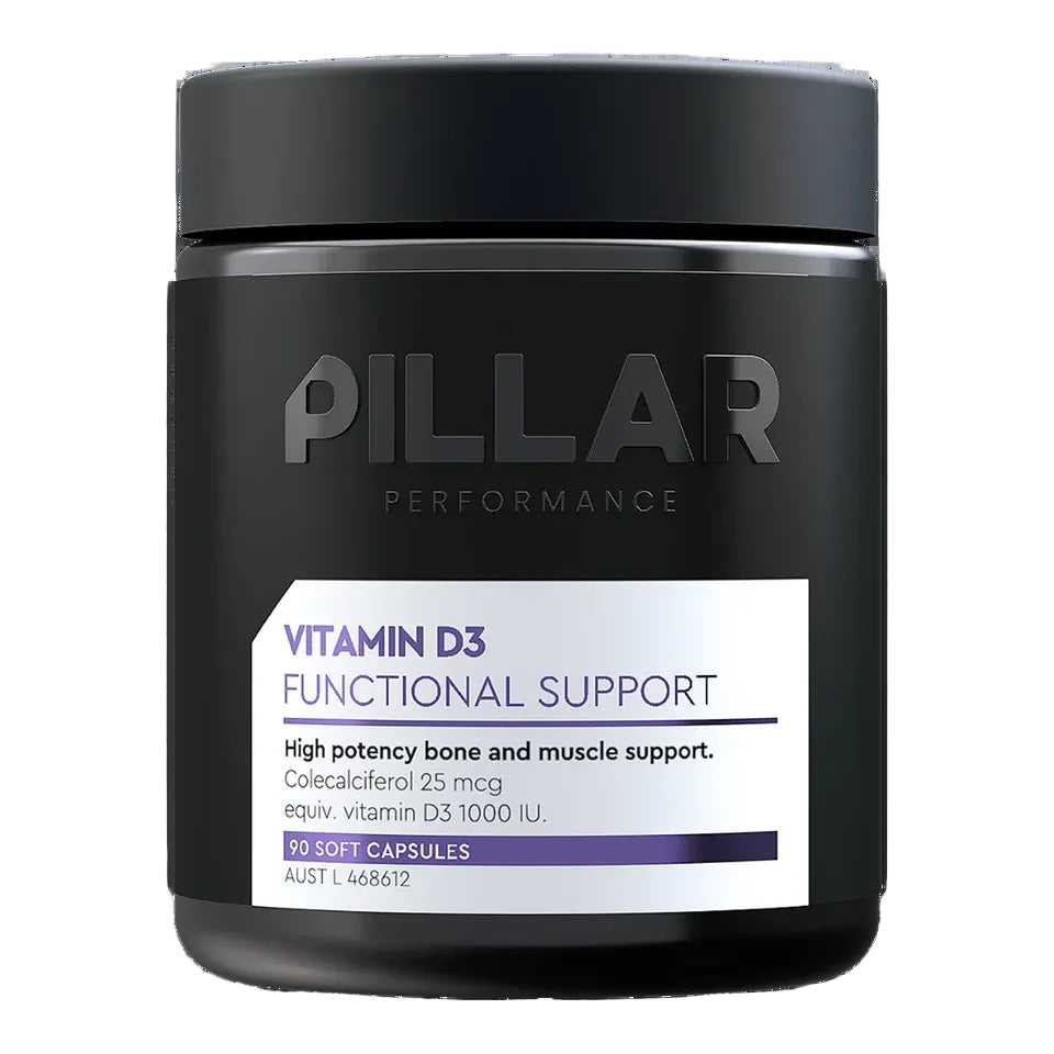 PILLAR Vitamin D3- Functional Support