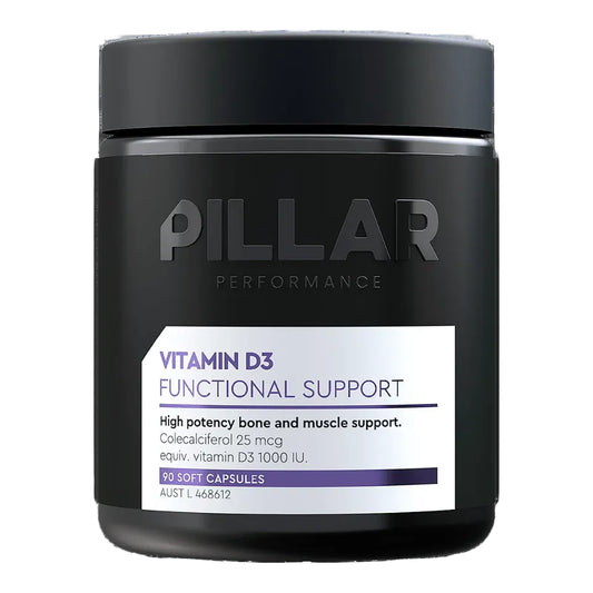 PILLAR Vitamin D3 - Functional Support