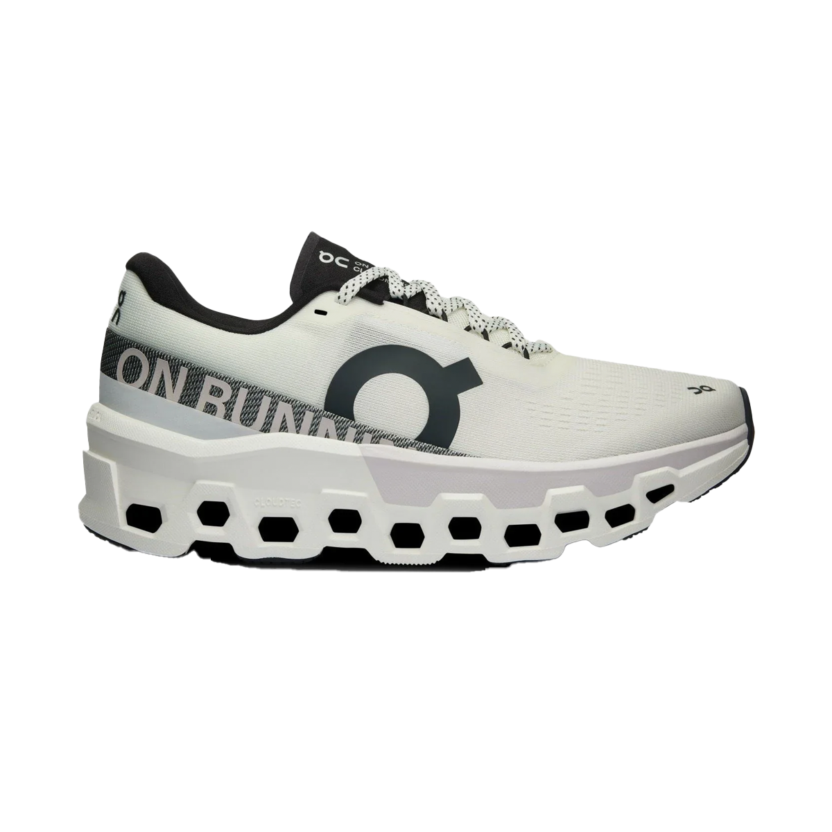 ON Cloudmonster 2 - Mens - White / Frost