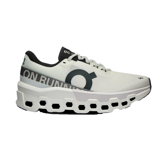 ON Cloudmonster 2 - Mens - White / Frost