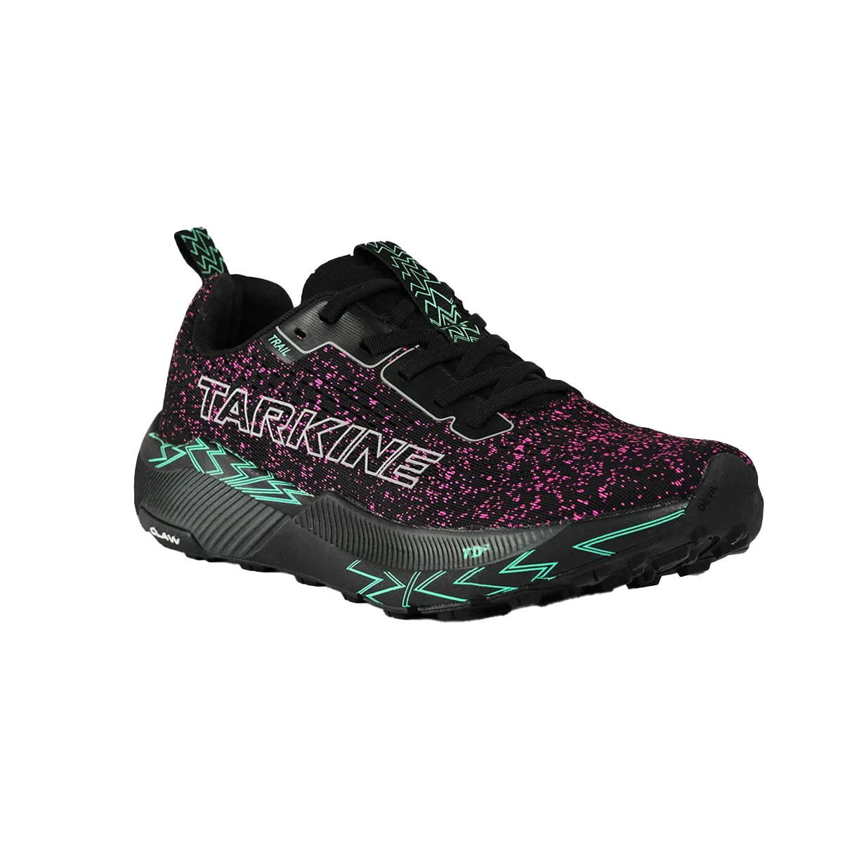 Trail Devil Mens - Black / Green