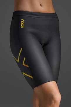 2XU Propel Buoyancy Shorts Black/Ambition Unisex