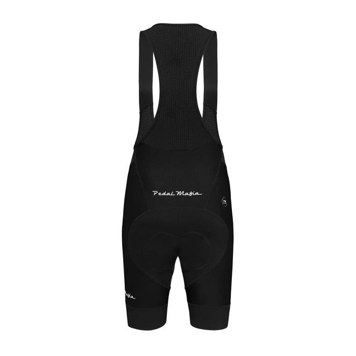 Pedal Mafia Womens Pro Delta Bib - Black